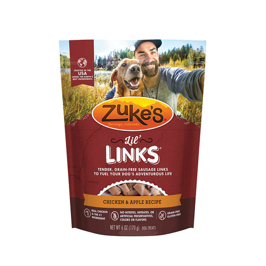 Zuke's® Lil’ Links® Grain Free Chicken & Apple Recipe Dog Treats 6 Oz