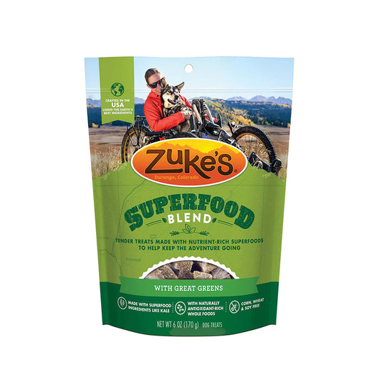 Zuke's® SuperFood Blend with Great Greens Dog Treats 6 Oz