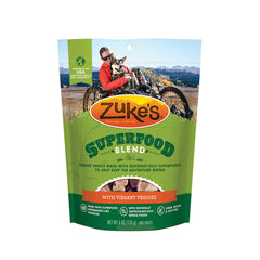 Zuke's® SuperFood Blend with Vibrant Veggies Dog Treats 6 Oz