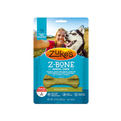 Zuke's® Z-Bone® Regular Grain Free Dental Chews with Apples Dog Treats 8 Count