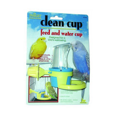 JW® Clean Cup Bird Feed & Water Cup Multicolor Small
