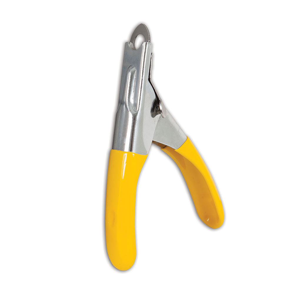 JW® Gripsoft® Pet Nail Trimmer Gray/Yellow Color One Size