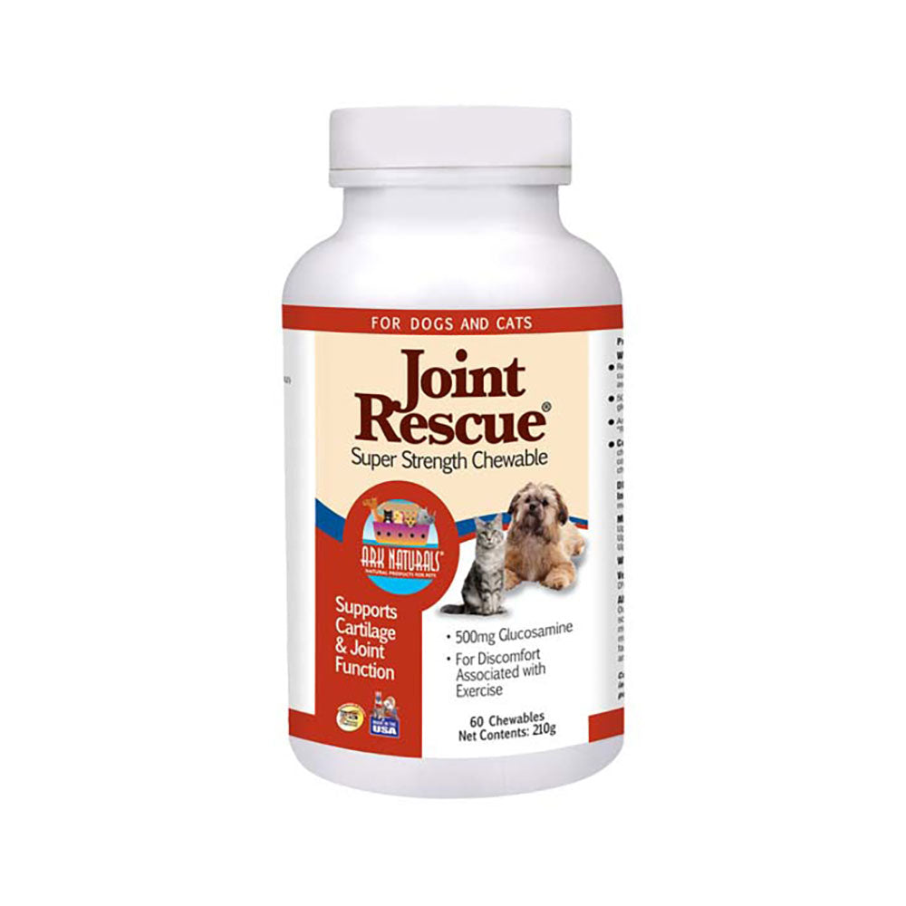 Ark Naturals® Joint Rescue Super Strength Chewable Cat & Dog Treats 60 Count