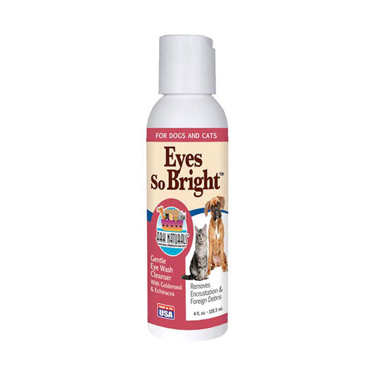 Ark Naturals® Eyes So Bright™ Gentle Eye Wash for Cat & Dog 4 Oz