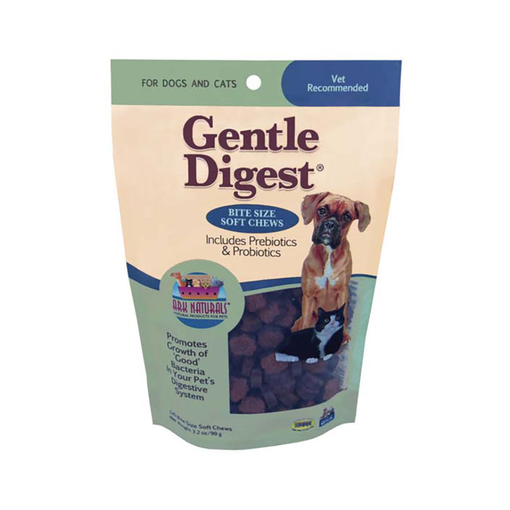 Ark Naturals® Gentle Digest® Soft Chew for Cat & Dog 120 Count