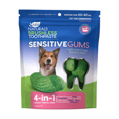 Ark Naturals® Sensitive Gums Brushless™ Toothpaste Dog Dental Chew