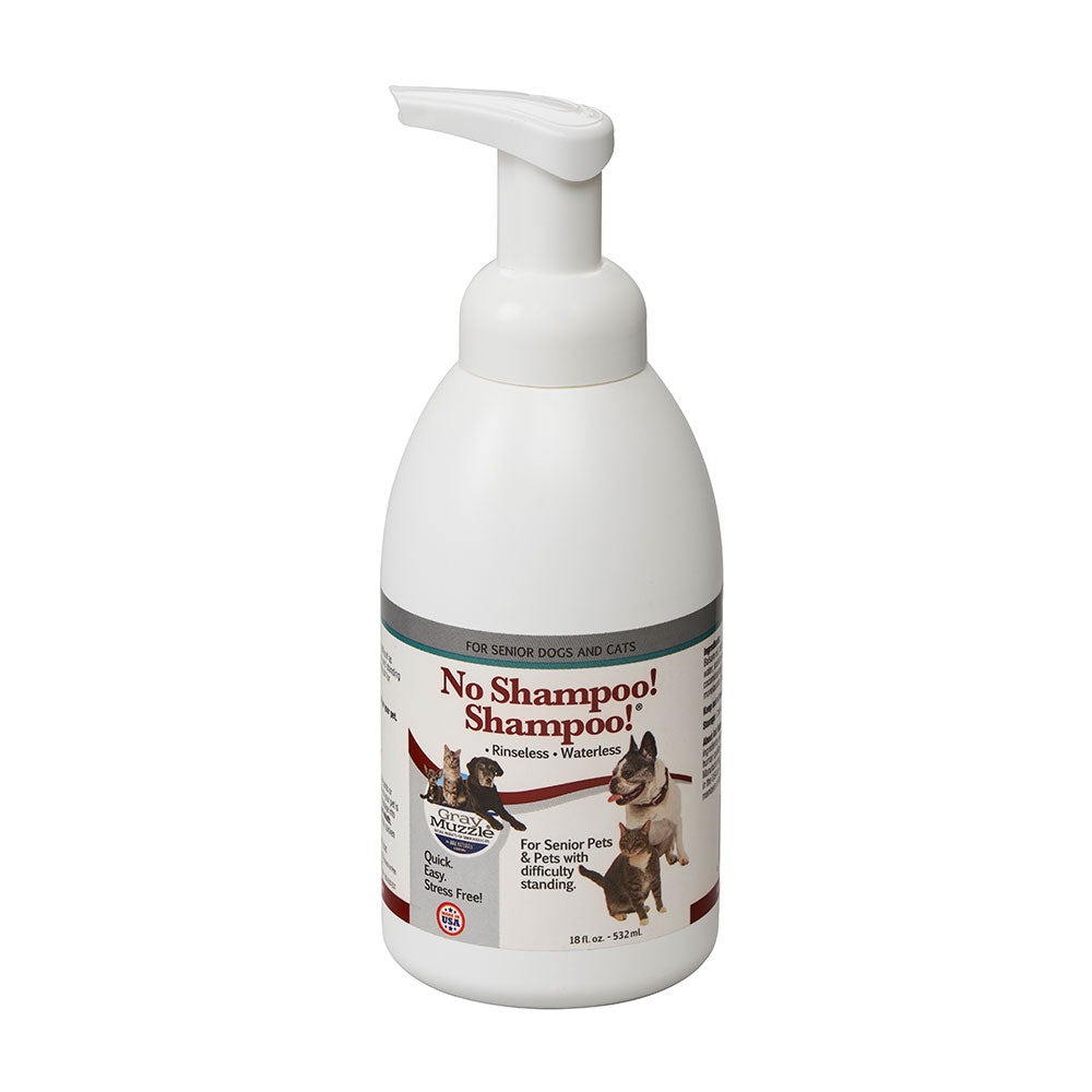 Ark Naturals® No Shampoo! Shampoo Rinseless Waterless for Senior Cat & Dog 18 Oz