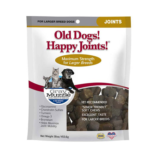 Ark Naturals® Old Dog Happy Joints Max Strength for Large Breeds Dog Large
