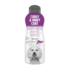 TropiClean® Perfectfur™ Curly & Wavy Coat Shampoo for Dog 16 Oz