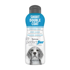 TropiClean® Perfectfur™ Short Double Coat Shampoo for Dog 16 Oz