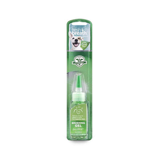 TropiClean® Fresh Breath® Brushing Dental & Oral Care Gel for Dog 2 Oz