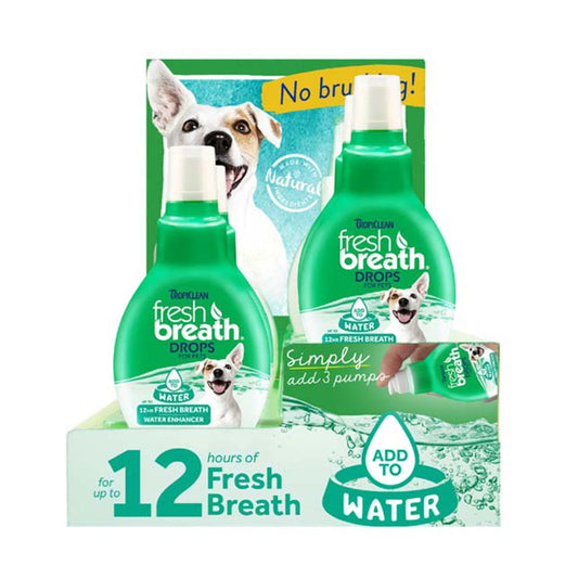Tropiclean® Fresh Breath® Drops for Dog