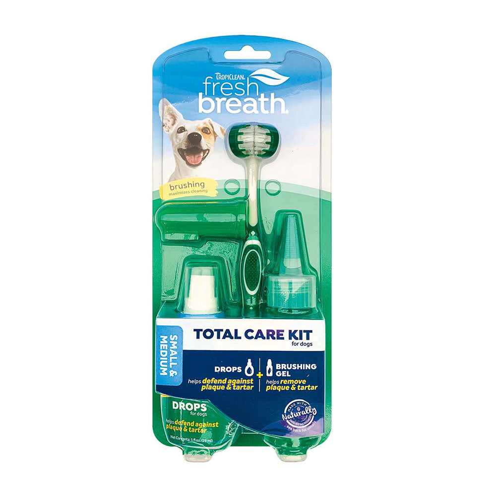 TropiClean® Fresh Breath® Total Care Kit for Small Dog 2 Oz