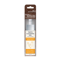 TropiClean® Enticers™ Honey Marinated Chicken Teeth Cleaning Gel for Dog 2oz