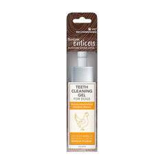 TropiClean® Enticers™ Peanut Butter & Honey Teeth Cleaning Gel for Dog 2oz