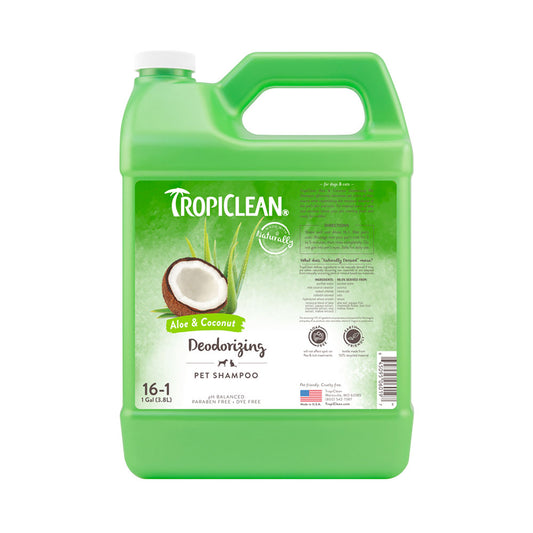 Tropiclean® Aloe & Coconut Pet Shampoo 1 Gal