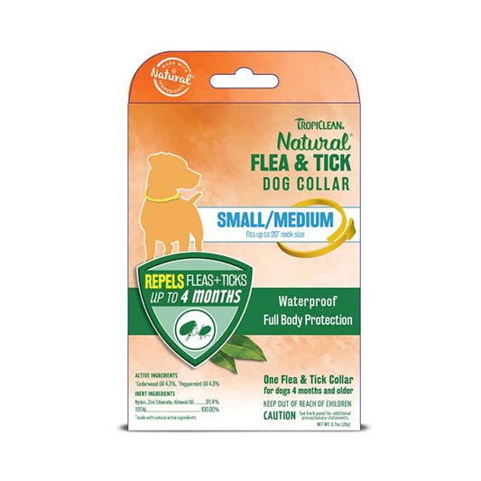 Tropiclean® Natural Flea & Tick Collar for Small/Medium Dog