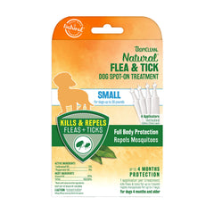 TropiClean® Natural® Flea & Tick Spot On Treatment for Small Dog