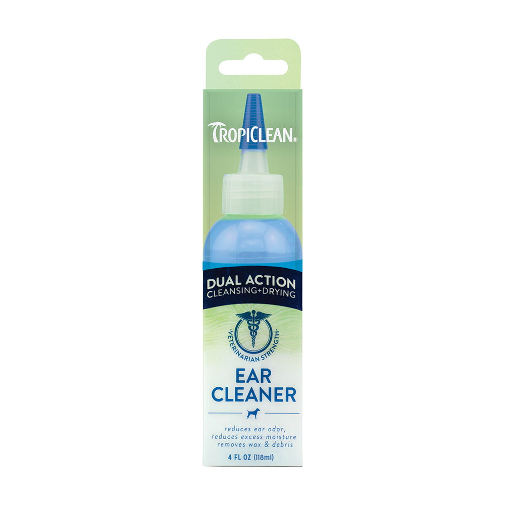 Tropiclean® Dual Action Ear Cleaner for Dog 4 Oz