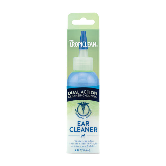 Tropiclean® Dual Action Ear Cleaner for Dog 4 Oz