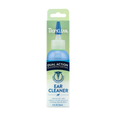 Tropiclean® Dual Action Ear Cleaner for Dog 4 Oz