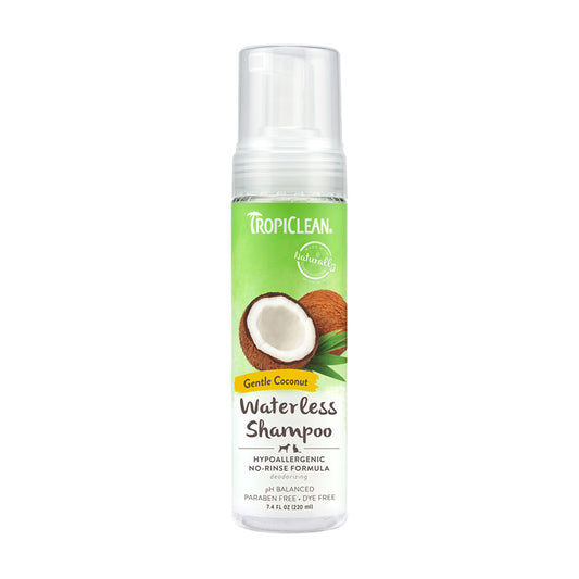 Tropiclean® Hypoallergenic Waterless Pet Shampoo 7.4 Oz