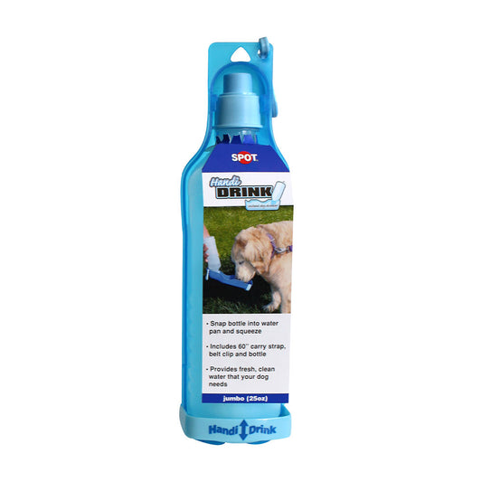 Spot® Ethical Pet Blue HandiDrink 3 Jumbo Size 25 Oz
