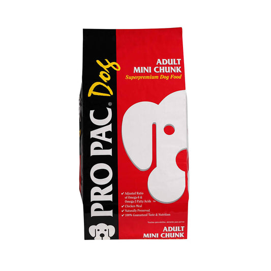 PRO PAC® Adult Mini Chunk Superpremium Dog Food 44 Lbs