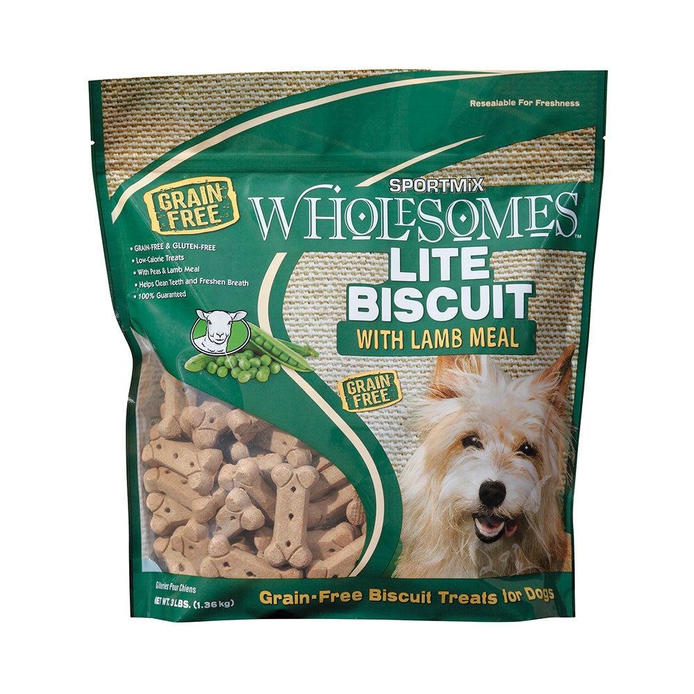 Wholesomes™ Lite Biscuit with Lamb Meal Dog Treats 3 Lbs