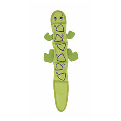 Outward Hound® Fire Biterz® Lizard Dog Toys Green Color Large
