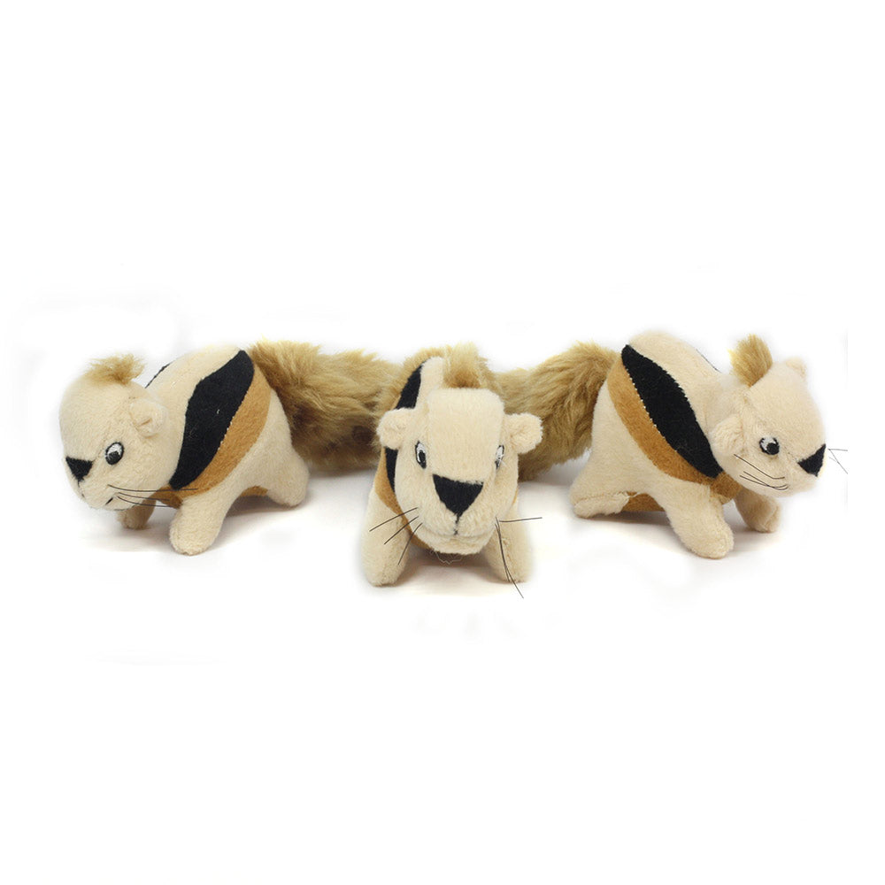 Outward Hound® Squeakin' Animals Dog Toys 9.5 X 6 X 3 Inch