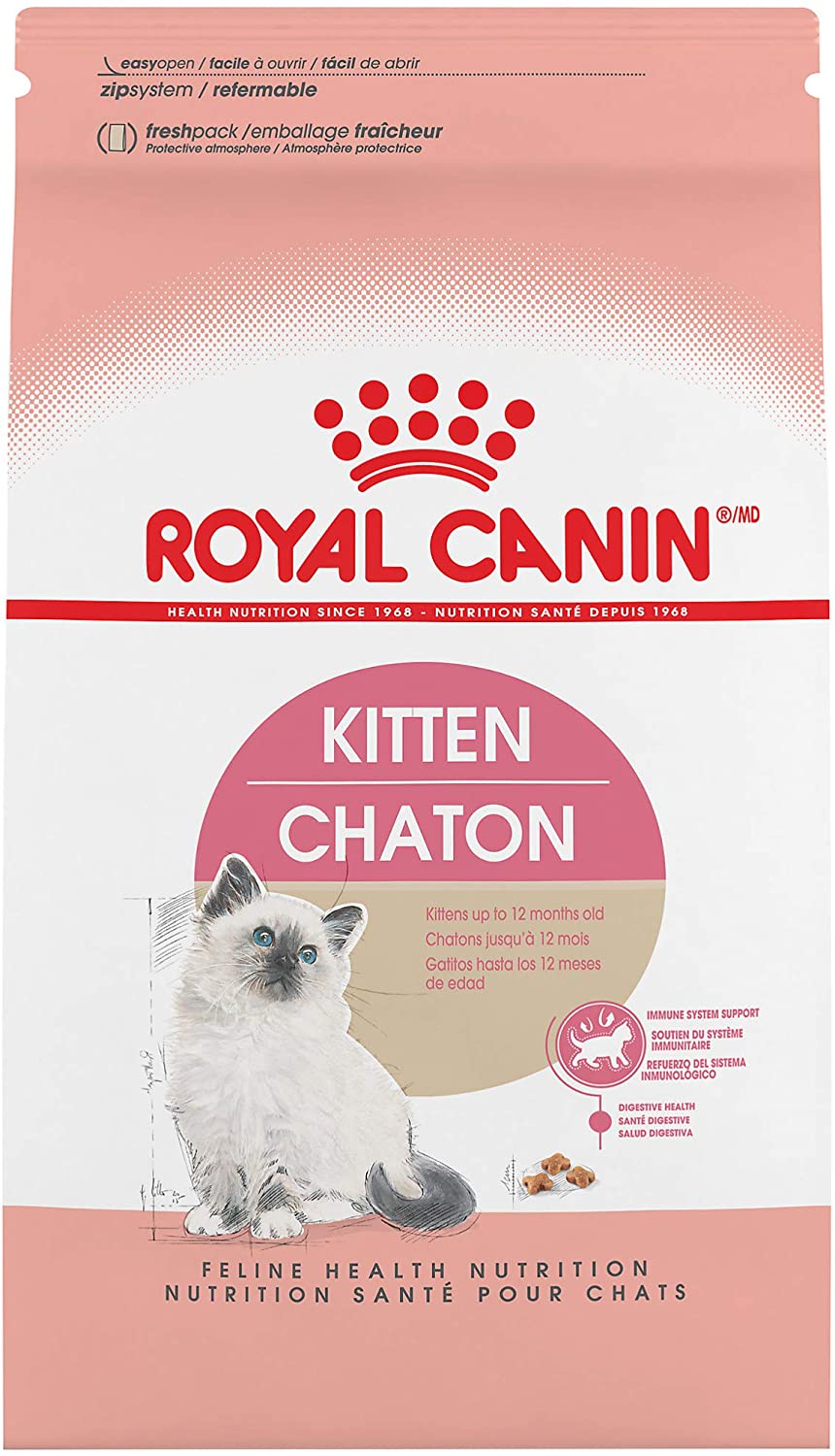 Royal Canin Feline Health Nutrition Dry Food for Young Kittens,3.5Lb Bag