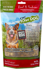 OC Raw Dog Freeze-Dried Beef & Produce