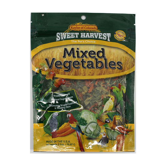 Kaylor of Colorado®Sweet Harvest Mixed Vegetables 2.5 Oz bag