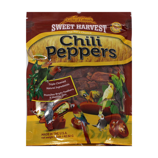 Kaylor of Colorado®Sweet Harvest Chili Peppers Treat, 1.5z bag