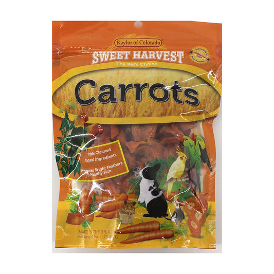 Kaylor of Colorado®Sweet Harvest Carrot Treat, 4 Oz bag