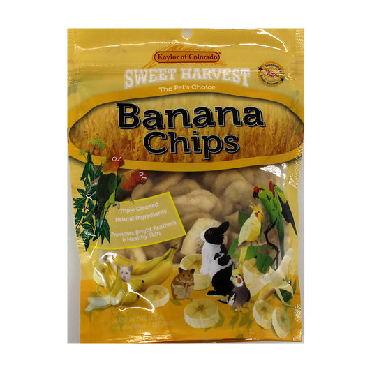 Kaylor of Colorado®Sweet Harvest Banana Chips 4 Oz bag