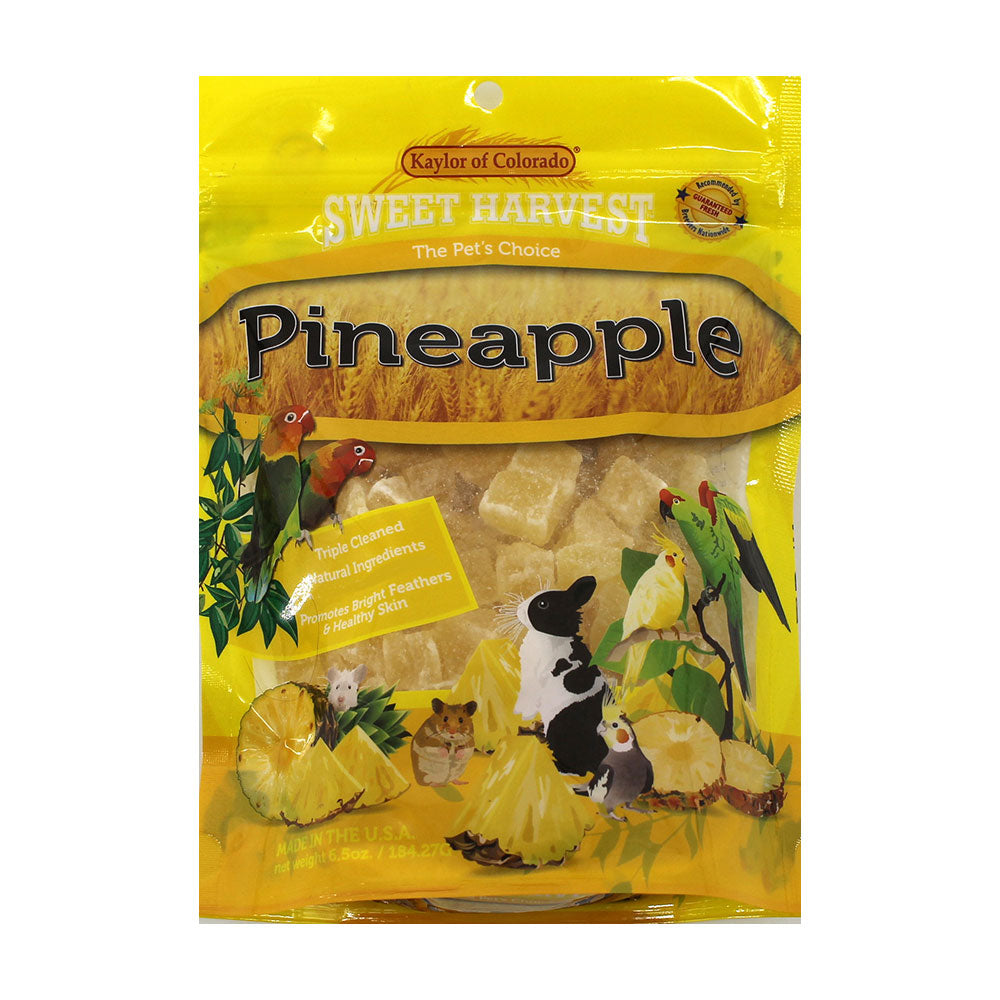 Kaylor of Colorado®Sweet Harvest Pineapple 6.5 Oz bag