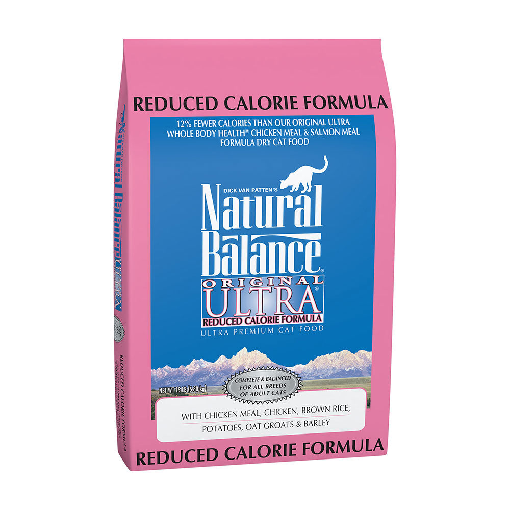 Natural Balance® Original Ultra® Reduced Calorie Dry Cat Formula 15 Lbs