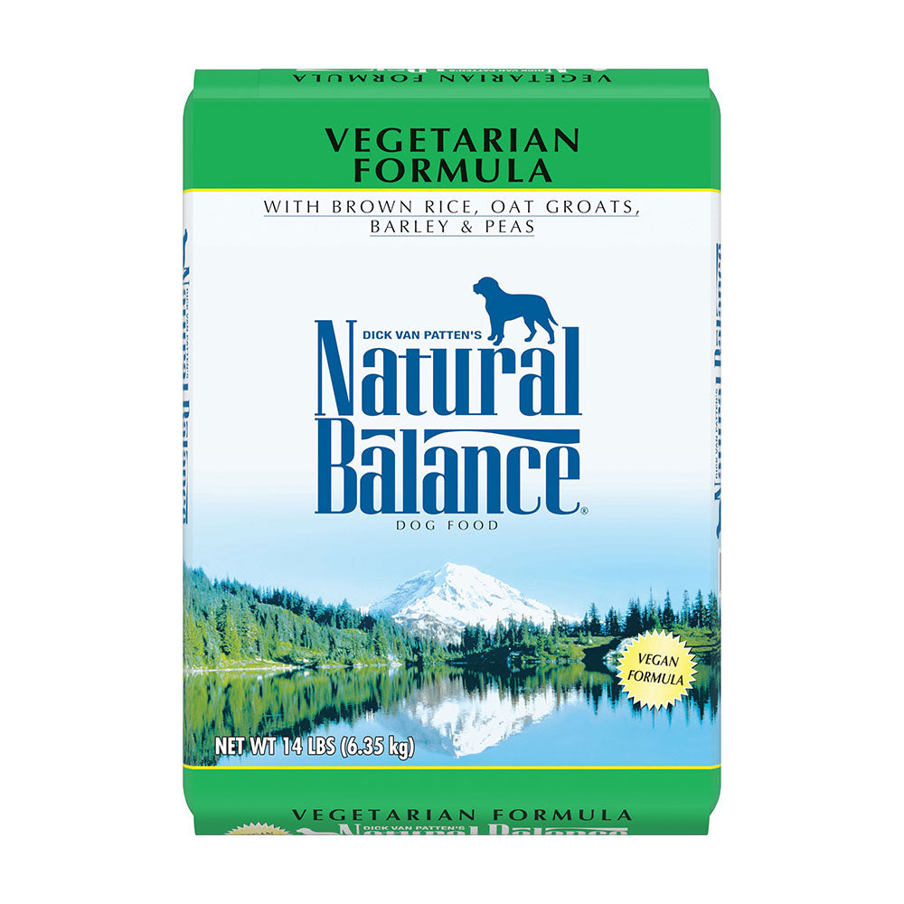 Natural Balance® Vegetarian Dry Dog Formula 14 Lbs