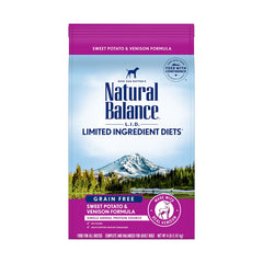 Natural Balance® Limited Ingredient Diet® Grain Free Sweet Potato and Venison 4 Lb