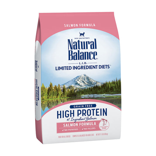 Natural Balance® Limited Ingredient Diets® High Protein Salmon Formula Dry Cat Food 11 Lbs