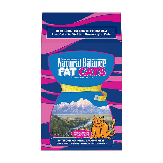Natural Balance® Fat Cats® Low Calorie Dry Cat Formula 6 Lbs