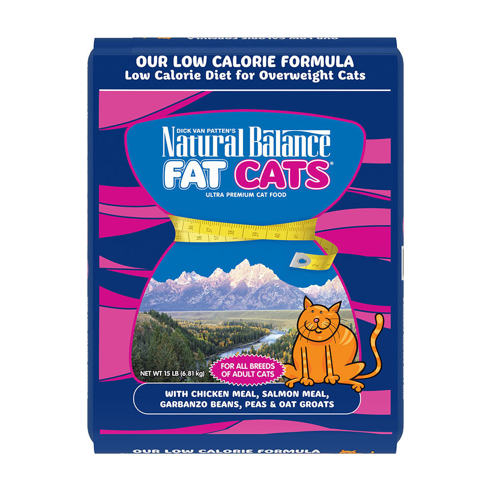 Natural Balance® Fat Cats® Low Calorie Dry Cat Formula 15 Lbs