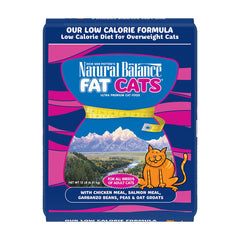 Natural Balance® Fat Cats® Low Calorie Dry Cat Formula 15 Lbs
