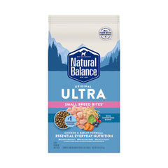 Natural Balance® Original Ultra Small Breed Bites Chicken & Barley Dry Dog Food 4 Lbs