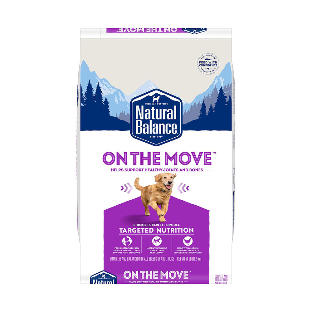 Natural Balance® On The Move™ Targeted Nutrition Chicken Dry Dog Food 24 Lbs