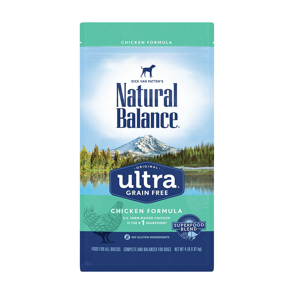 Natural Balance® Original Ultra™ Grain Free Chicken Dog Formula Dog Food 4 Lbs