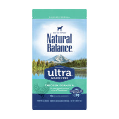 Natural Balance® Original Ultra™ Grain Free Chicken Dog Formula Dog Food 4 Lbs