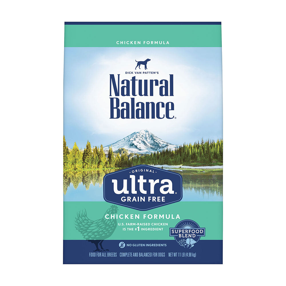 Natural Balance® Original Ultra™ Grain Free Chicken Dog Formula Dog Food 11 Lbs